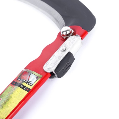 Scythe pliable en acier