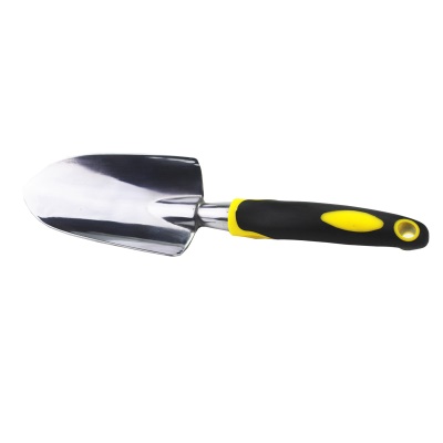 DEAO Outils de jardin Pelle en alliage d'aluminium poignée en adhésif souple