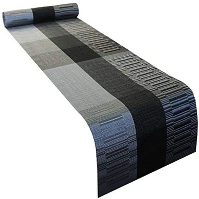 Nappe de table en PVC tissé