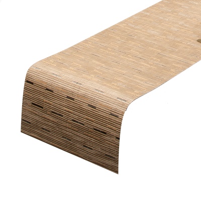 Nappe en bambou tissé PVC thermo-isolant antidérapant