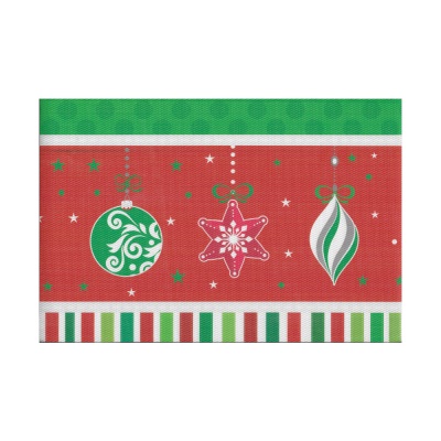 Tapis de table série Noël à Isolation thermique sans lavage