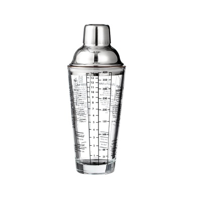 Mélangeur de vin avec graduation sur verre transparent 400ML