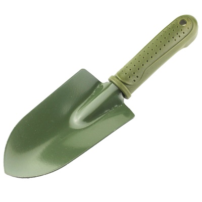 DEAO Outils de jardinage à main ensemble de trois pièces poignée en plastique en fer pulvérisé en plastique