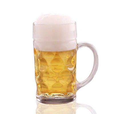 Verre à bière transparent 1000ML