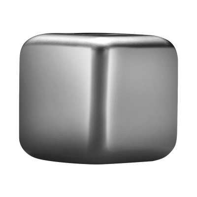 Yumeina Cubes de congélation rapide de glaçons en acier inoxydable recyclable