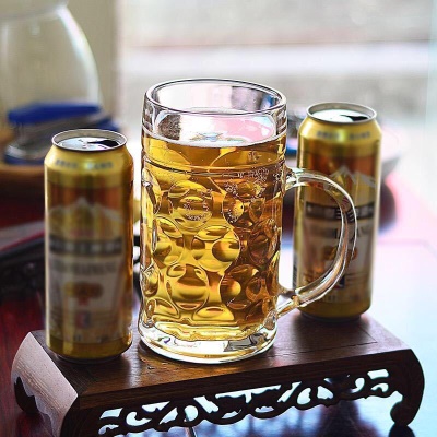 Verre à bière transparent 1000ML