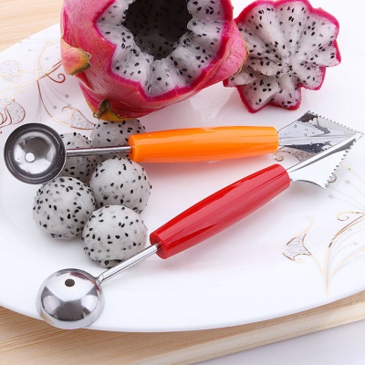 YIQI  Couteau à fruits Set de deux pièces en acier inoxydable