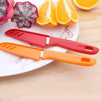 YIQI  Couteau à fruits Set de deux pièces en acier inoxydable