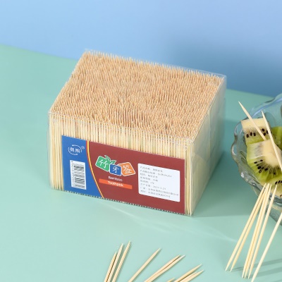 AOXI cure-dents jetables double tête en boîte de 3500