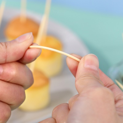AOXI cure-dents jetables double tête en boîte de 3500