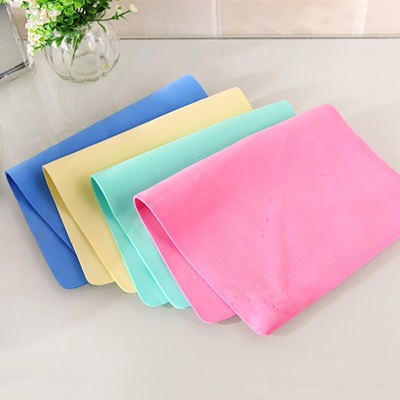 JM chiffon imitation peau de daim avec  forte absorption d'eau