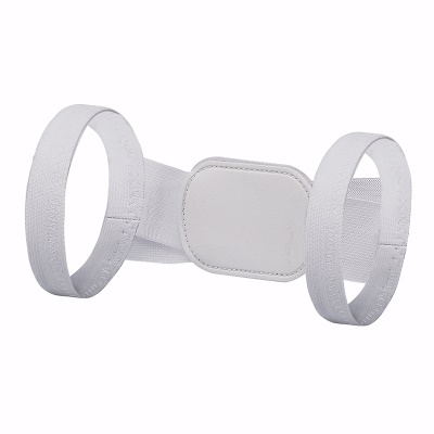 JUNLAIKANG Bande élastique tricotée  pour correction  de bosse du dos Réglage de la position assise et de la posture