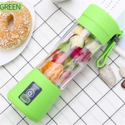BAOXI Mini centrifugeuse électrique portable rechargeable USB 6 lames Mixeur pour jus de fruits
