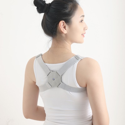 Correcteur de posture du dos avec vibration