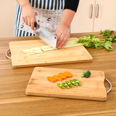 Nanbambou Planche adhésive de cuisine rectangulaire