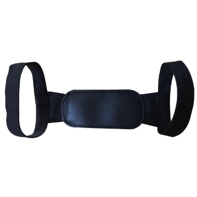 JUNLAIKANG Bande élastique tricotée  pour correction  de bosse du dos Réglage de la position assise et de la posture