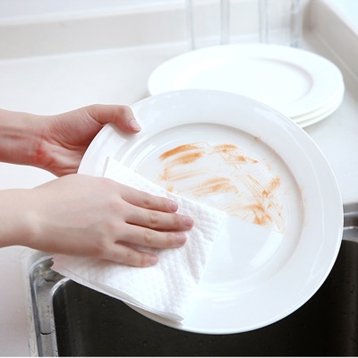 Mouchoir jetable non tissé ultra absorbant