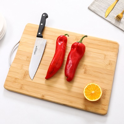 Nanbambou Planche adhésive de cuisine rectangulaire