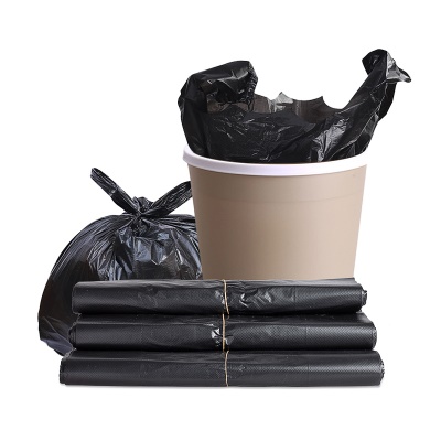 JINYUE sac poubelle portable noir jetable