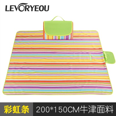 Tapis de pique-nique élargi et plat étanche à l'eau et à l'humidité