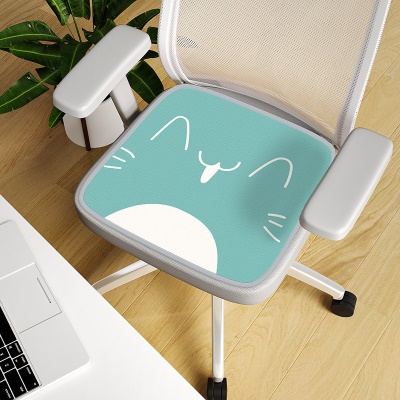 Coussin de siège de chaise de bureau