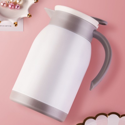 Carafe en acier inoxydable cafetière grande capacité domestique