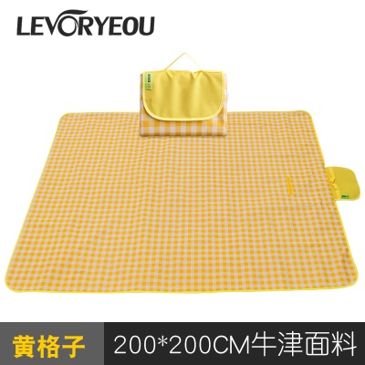 Tapis de pique-nique élargi et plat étanche à l'eau et à l'humidité