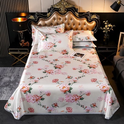 Draps  de chambre à coucher 3 pièces