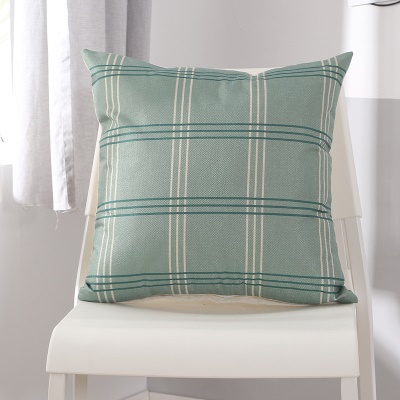 Housse de coussin  de canapé