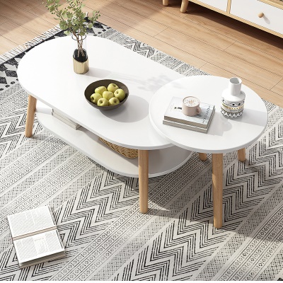 Table basse moderne et simple