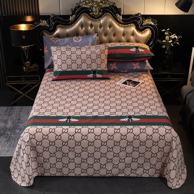 Draps  de chambre à coucher 3 pièces