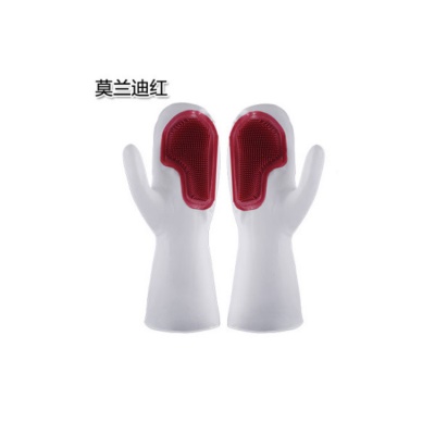 Gant de vaisselle gants cuisine nettoyage durable en silicone