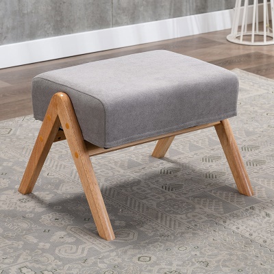 Chaise à bascule Nordic en bois massif