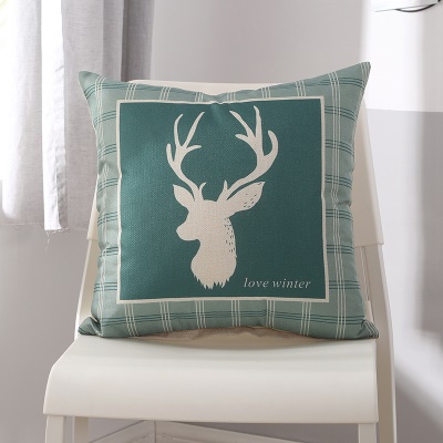 Housse de coussin  de canapé