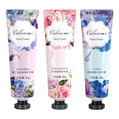 Crème hydradante et douce pour les mains