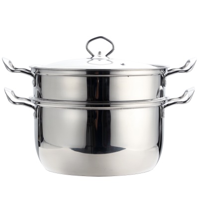 LECHU  Casserole à soupe amphores en acier inoxydable