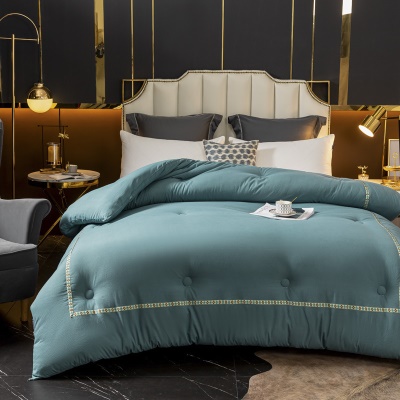 Couette de lit en soie