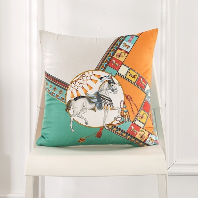 Housse de coussin de canapé moderne