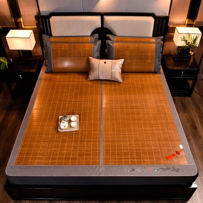 Housse de lit en bambou pliable
