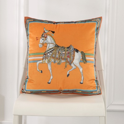 Housse de coussin de canapé moderne