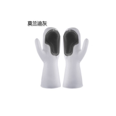 Gant de vaisselle gants cuisine nettoyage durable en silicone