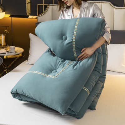 Couette de lit en soie