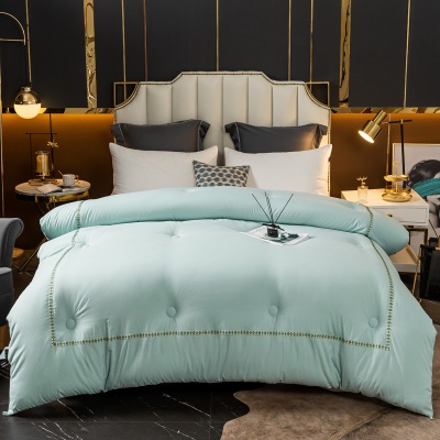 Couette de lit en soie