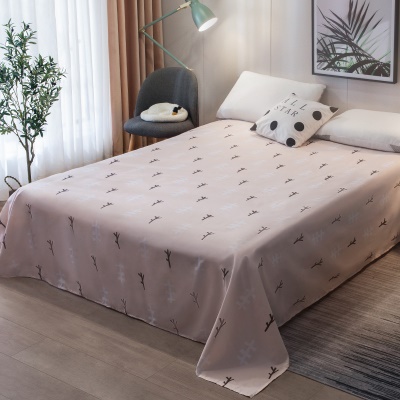 Draps 1 pièce en coton  1,8 m et 1  1,5 m