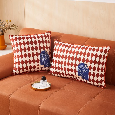 Housse de coussinde canapé pour maison