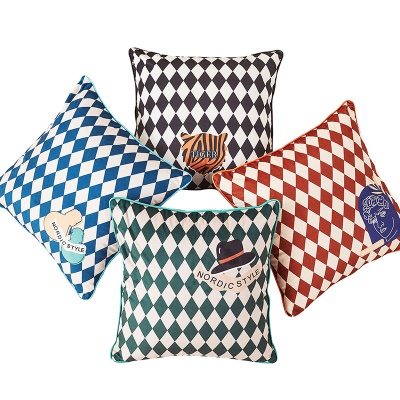 Housse de coussinde canapé pour maison