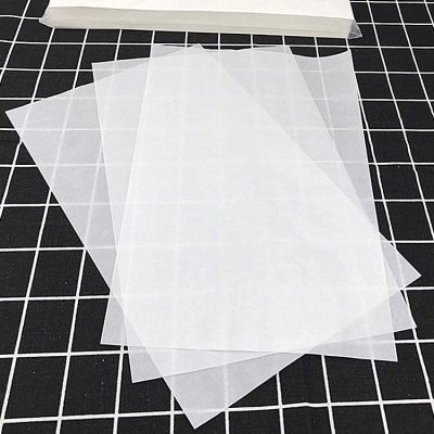 Papier de barbecue et grillades rectangulaire antiadhésif 500 feuilles