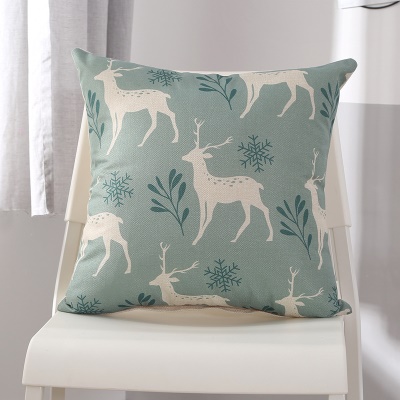 Housse de coussin  de canapé