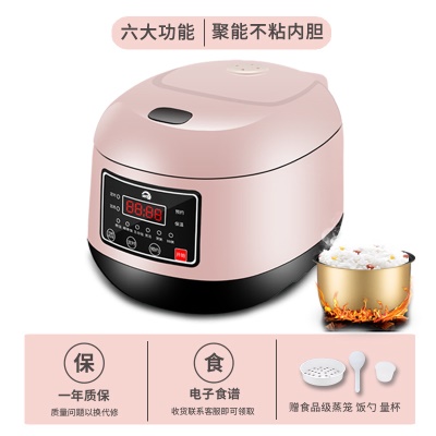 Cuiseur à riz multifonctionnel 3L Mini