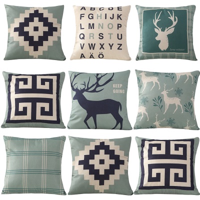 Housse de coussin  de canapé